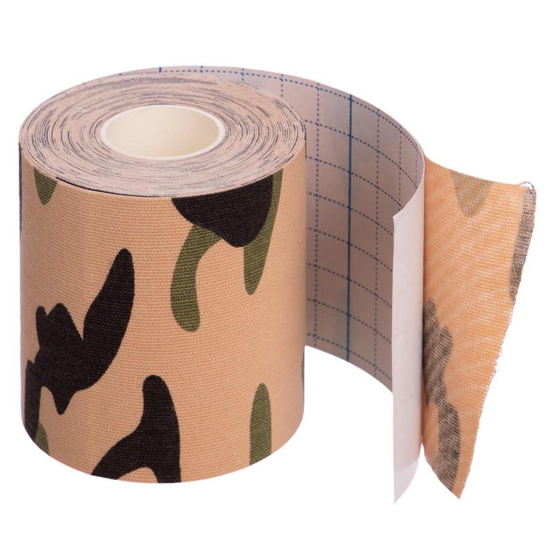 Кинезио тейп Kinesio tape SP-Sport BC-0842-7_5 7,5 см х 5 м Beige (186801) - фото 4