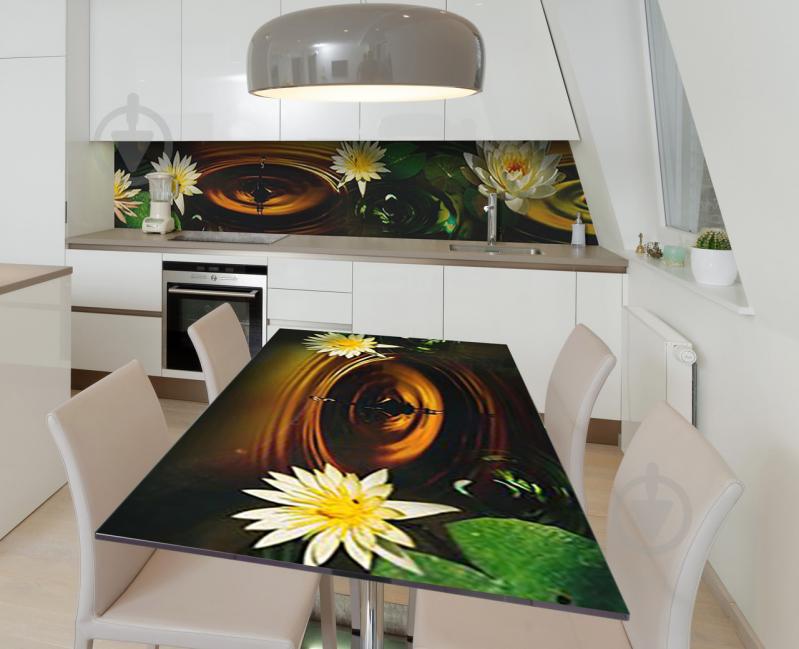 Наклейка 3Д виниловая на стол Zatarga «Капля жизни» 650х1200 мм (Z184196/1st)