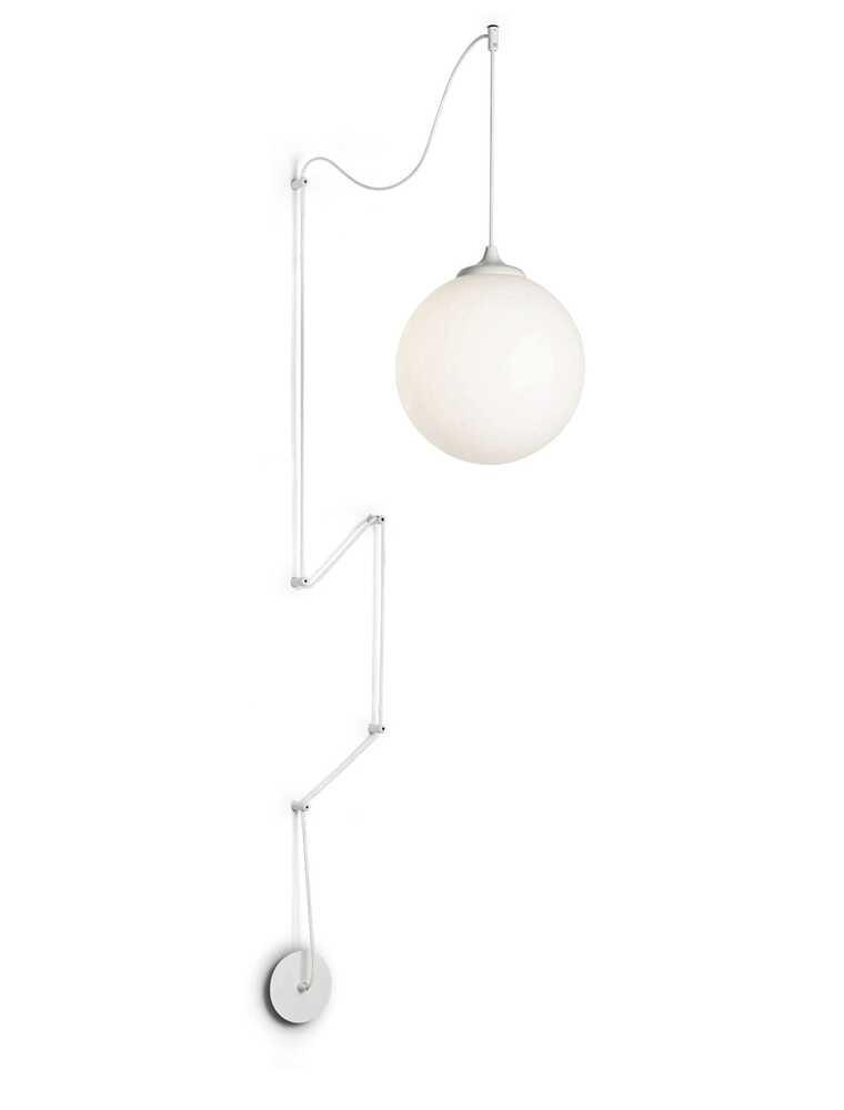 Подвесной светильник Ideal Lux BOA SP1 Bianco (160863)