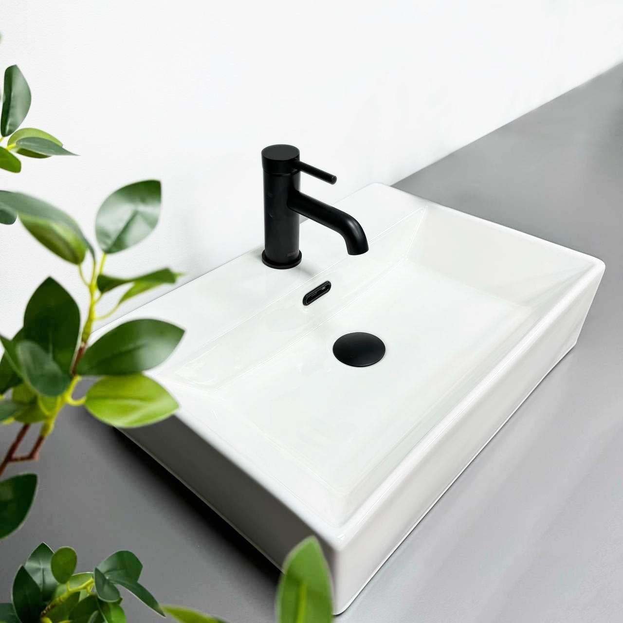 Раковина подвесная VBI Padua 50 прямоугольная 360x510 мм Белый (RM-VBI-012200) Раковина подвесная VBI Padua 50 прямоугольная 360x510 мм Белый (RM-VBI-012200)