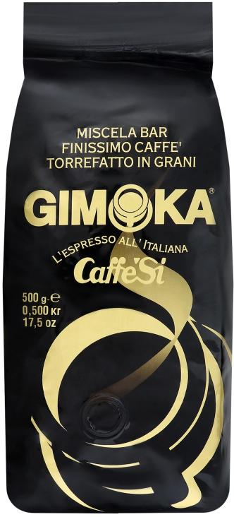 Кофе в зернах Gimoka Caffe Si Nero Black 500 г (12898)