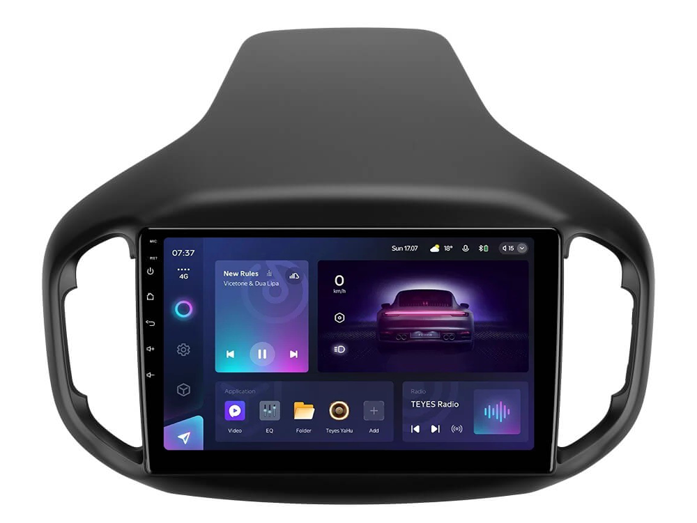 Штатная магнитола Teyes CC3 2K 4+32 Gb Chery Tiggo 7 1 2016-2020 10" (AR-75573)