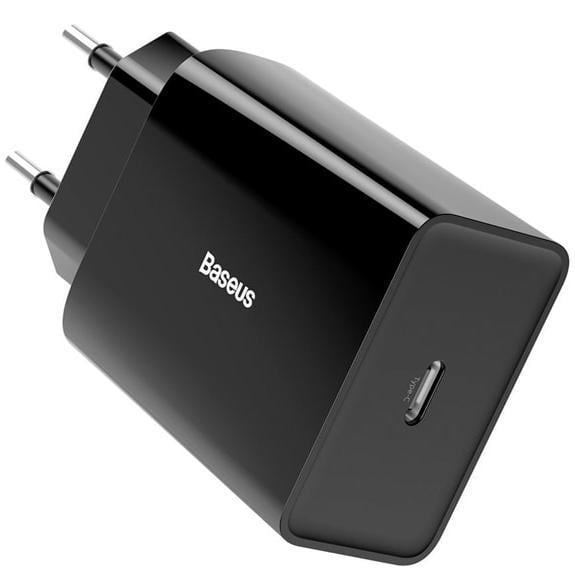 Пристрій мережевий зарядний Baseus Speed mini 1Type-C CCFS-SN01 20W Black
