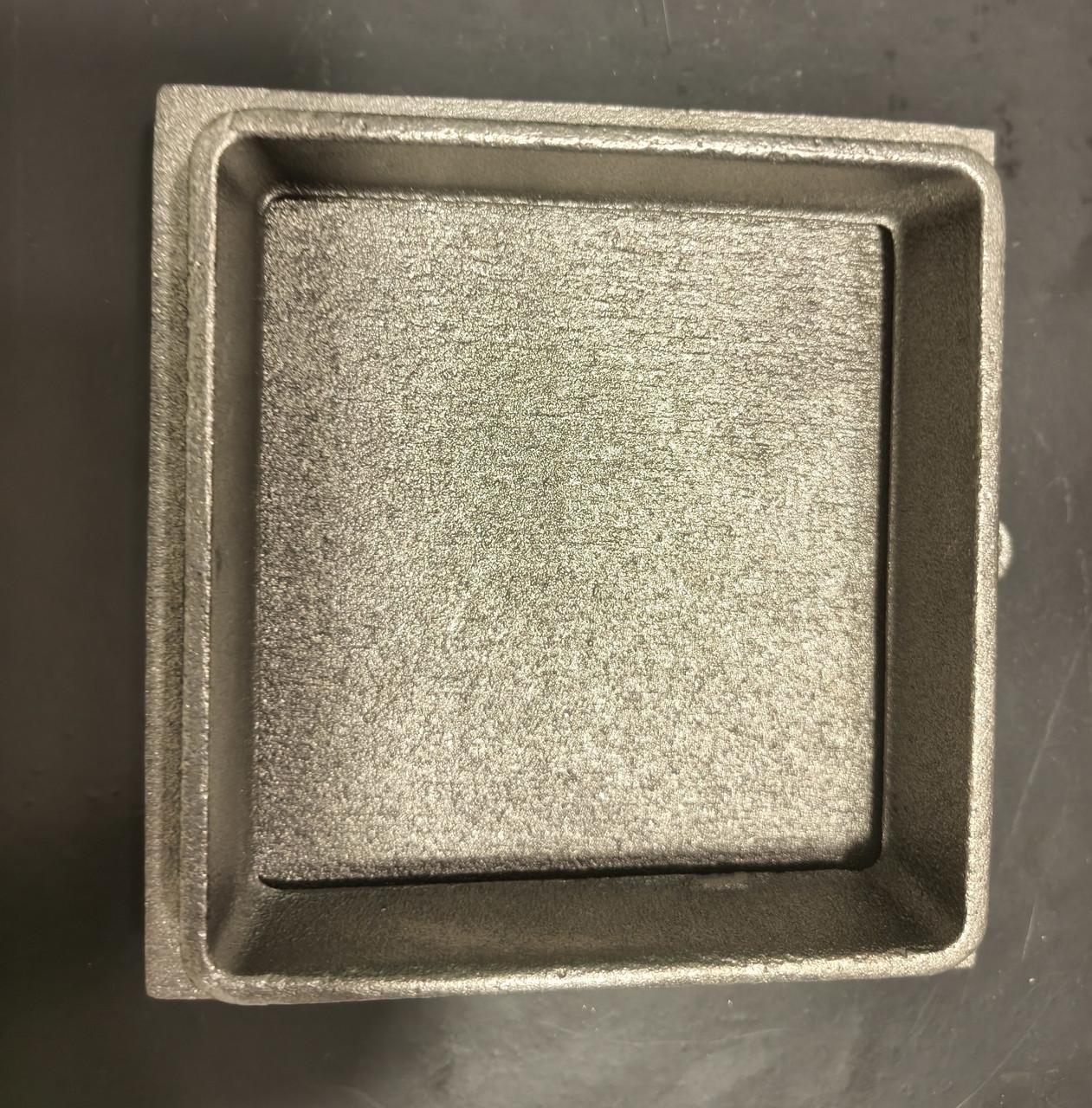 Дверцы чугунные прочистные Лев 150х155 мм - фото 2