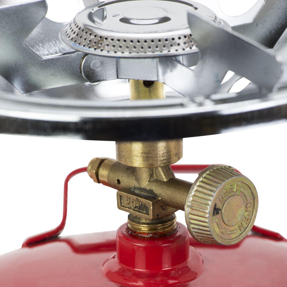 Баллон газовый с горелкой Sigma Кемпинг 5 л (2903211) - фото 4