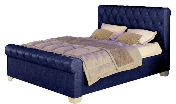 Кровать Флоренция 180х200 см Allure Navy