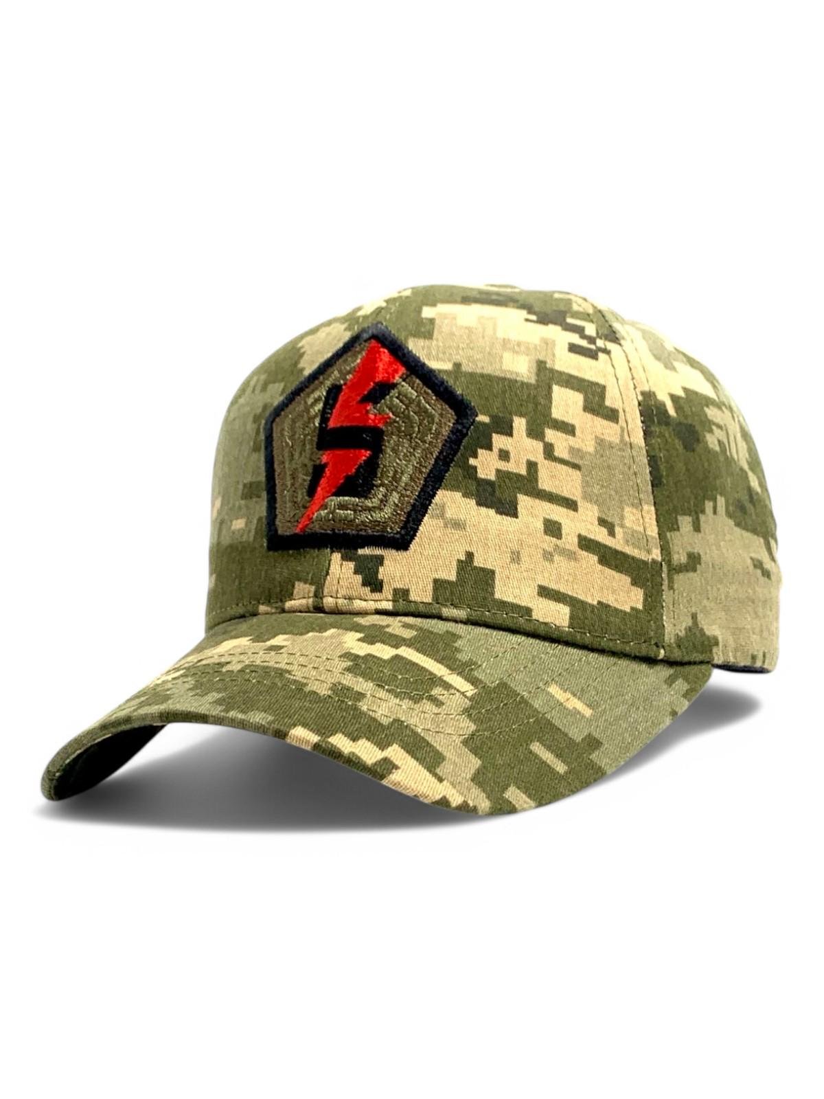 Кепка-бейсболка 5 ОШБ L Пиксель (25010643)