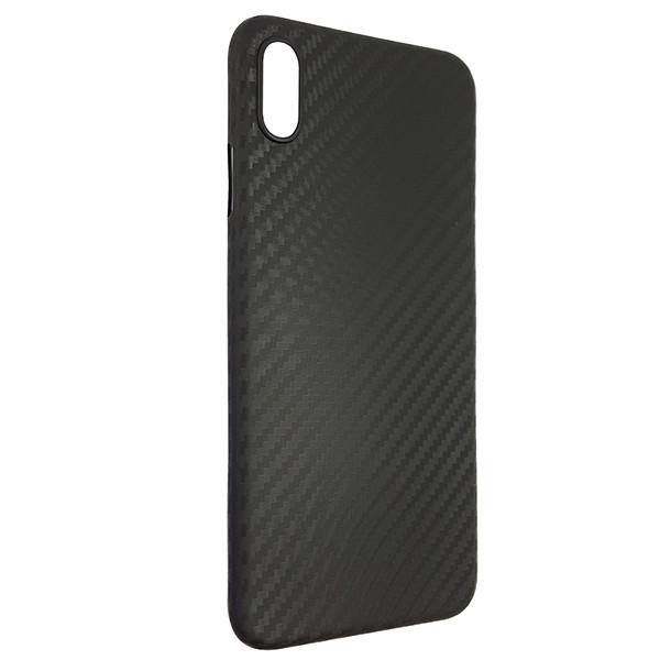 Чехол Anyland Carbon Ultra thin для Apple iPhone XS Max Black (29caa1-3099)