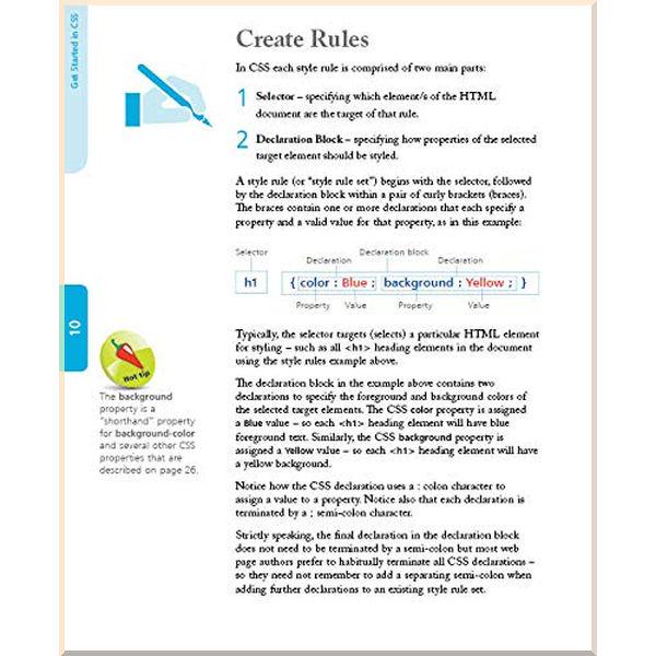 Книга Mike McGrath "CSS in Easy Steps" (ISBN:9781840788754) - фото 2