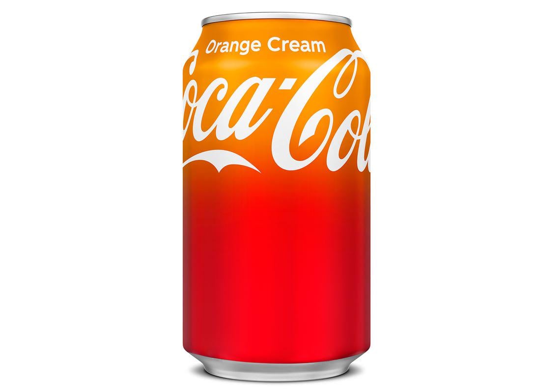 Напиток Coca cola orange cream 220 мл (454657663444)