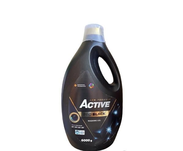 Гель для стирки темных вещей Active 6 л