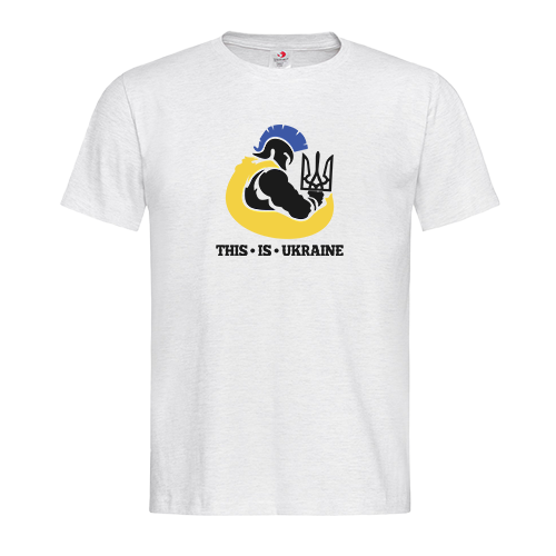 Футболка патриотическая "This is Ukraine" 2XL