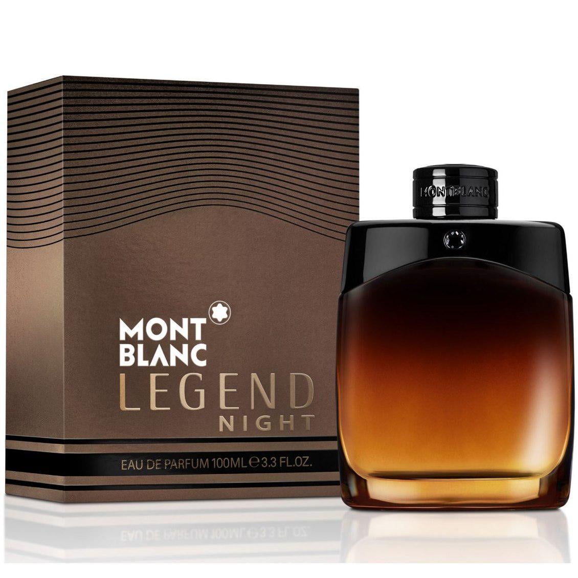 Парфюмированная вода для мужчин Mont Blanc Legend Night 100 мл (397633)
