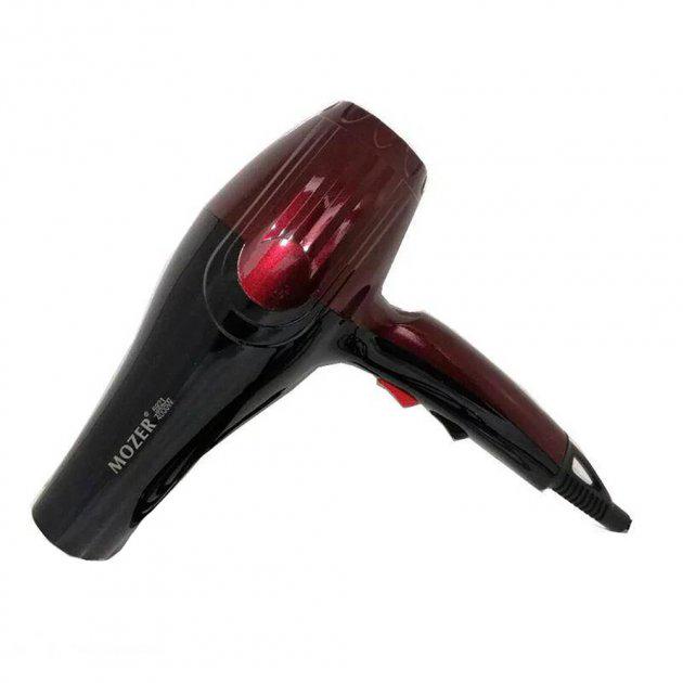 Фен Mozer MZ-5921 4000 Вт Black/Red (8503513)