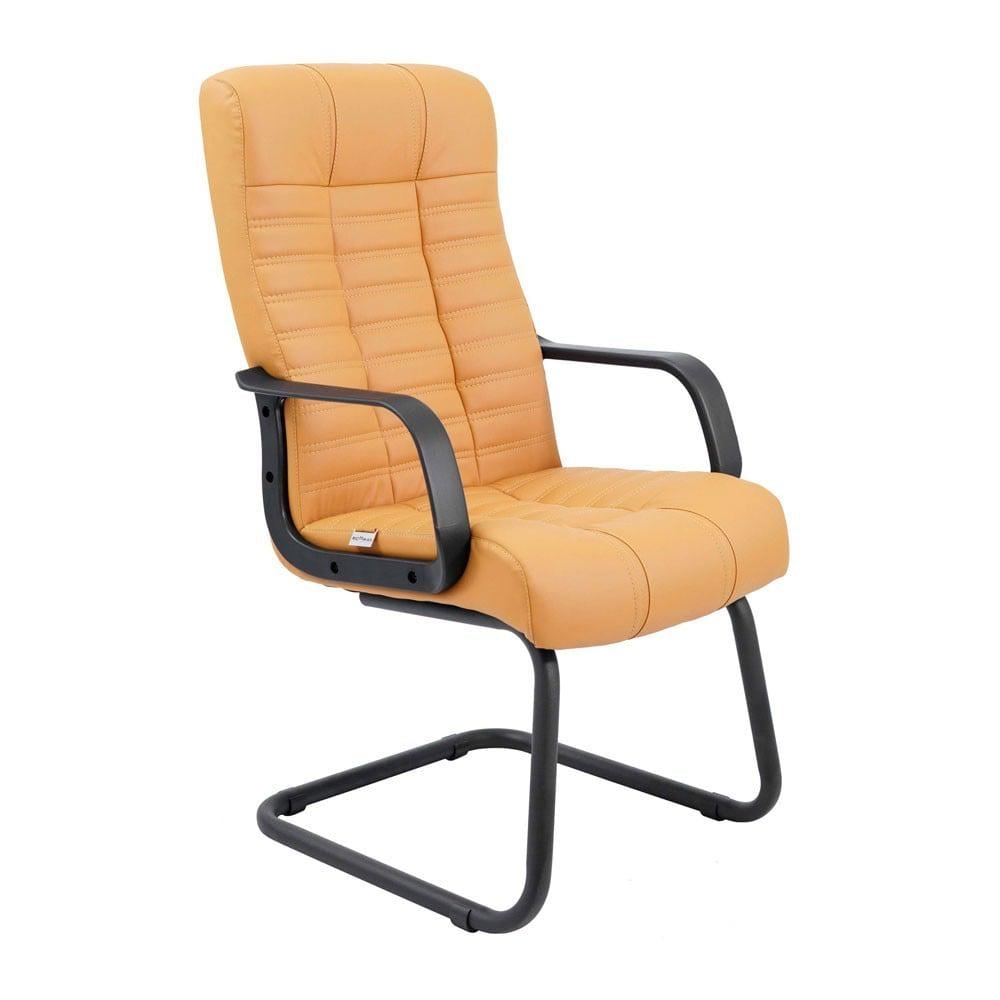 Офисное кресло руководителя Richman Atlant VIP CF натуральная кожа Lux Бежевый (64ca425004b9e938a47ba1d6)