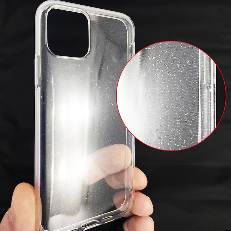 Чехол Molan Cano Silicone Glitter Clear Case iPhone 12 Pro Max (29caa1-3546)