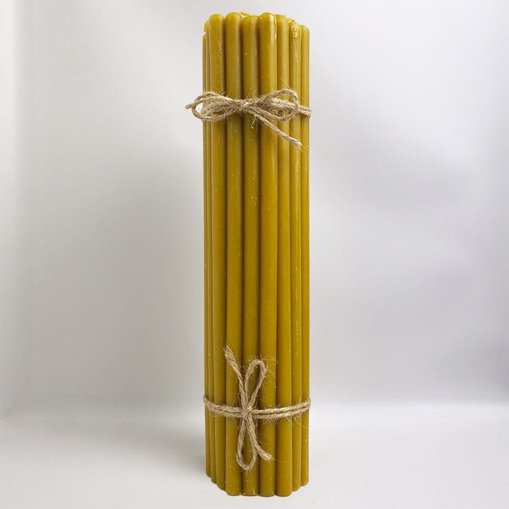 Свічки воскові 80% №10 1 кг 32,5 см 26 шт. (010сс1) - фото 2 Свічки воскові 80% №10 1 кг 32,5 см 26 шт. (010сс1) - фото 2