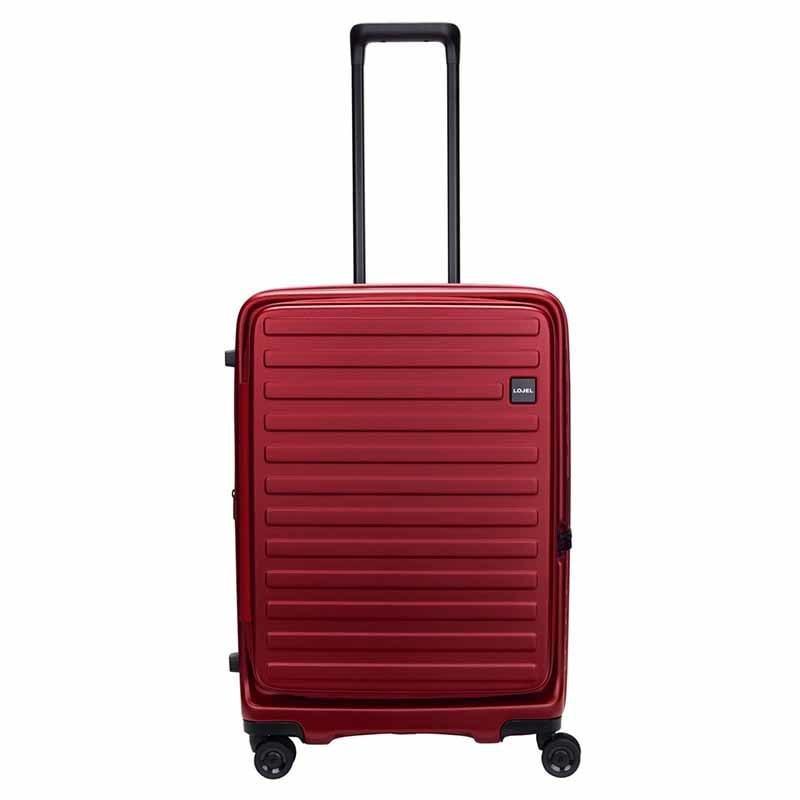 Чемодан на 4 колесах Lojel Cubo V4 M 70/77 л Burgundy (Lj-1627-90426) Чемодан на 4 колесах Lojel Cubo V4 M 70/77 л Burgundy (Lj-1627-90426)