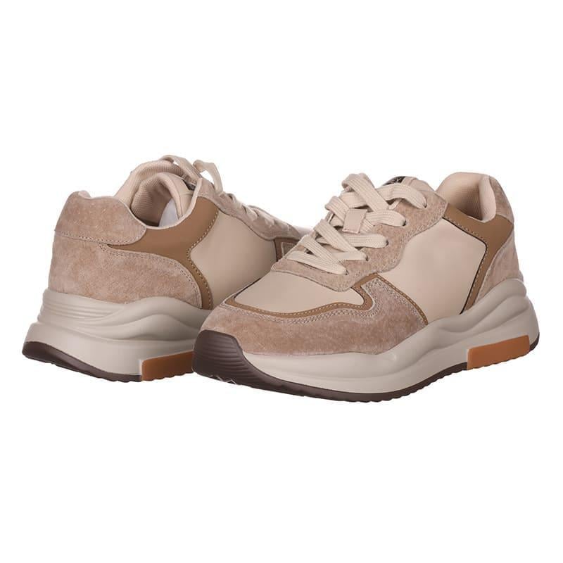 Кроссовки женские ITTS MX6607-8 кожаные р. 37 Коричневый (20178) Кроссовки женские ITTS MX6607-8 кожаные р. 37 Коричневый (20178)