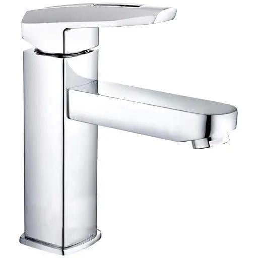 Смеситель для умывальника Wezer NOF1 однорычажный Хром (215848)