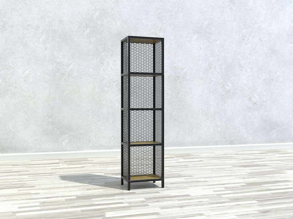 Cтеллаж EcoLoft IN-2410 в стиле лофт (25272614)
