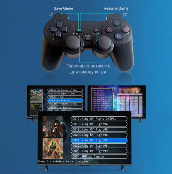 Ігрова консоль X2 Plus до телевізора 64Gb 8K HDR Game TV Stick Android TV 5G - фото 5 Ігрова консоль X2 Plus до телевізора 64Gb 8K HDR Game TV Stick Android TV 5G - фото 5