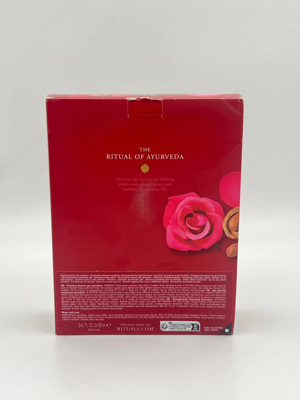 Гель-пена для душа RITUALS Ayurveda 200 мл (tun28) - фото 2 Гель-пена для душа RITUALS Ayurveda 200 мл (tun28) - фото 2