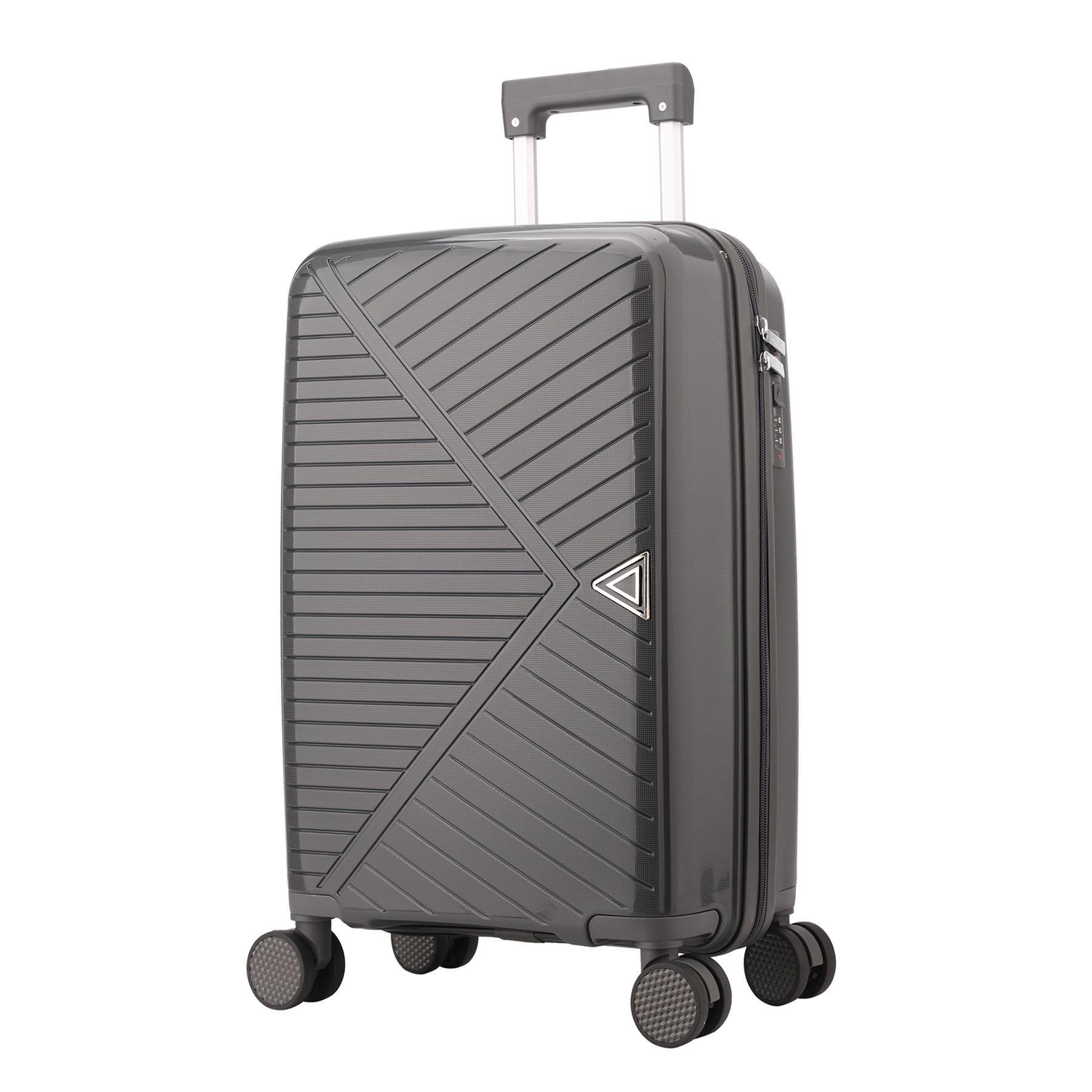 Чемодан SEMI LINE 20" Graphite (T5829-1) - фото 1 Чемодан SEMI LINE 20" Graphite (T5829-1) - фото 1