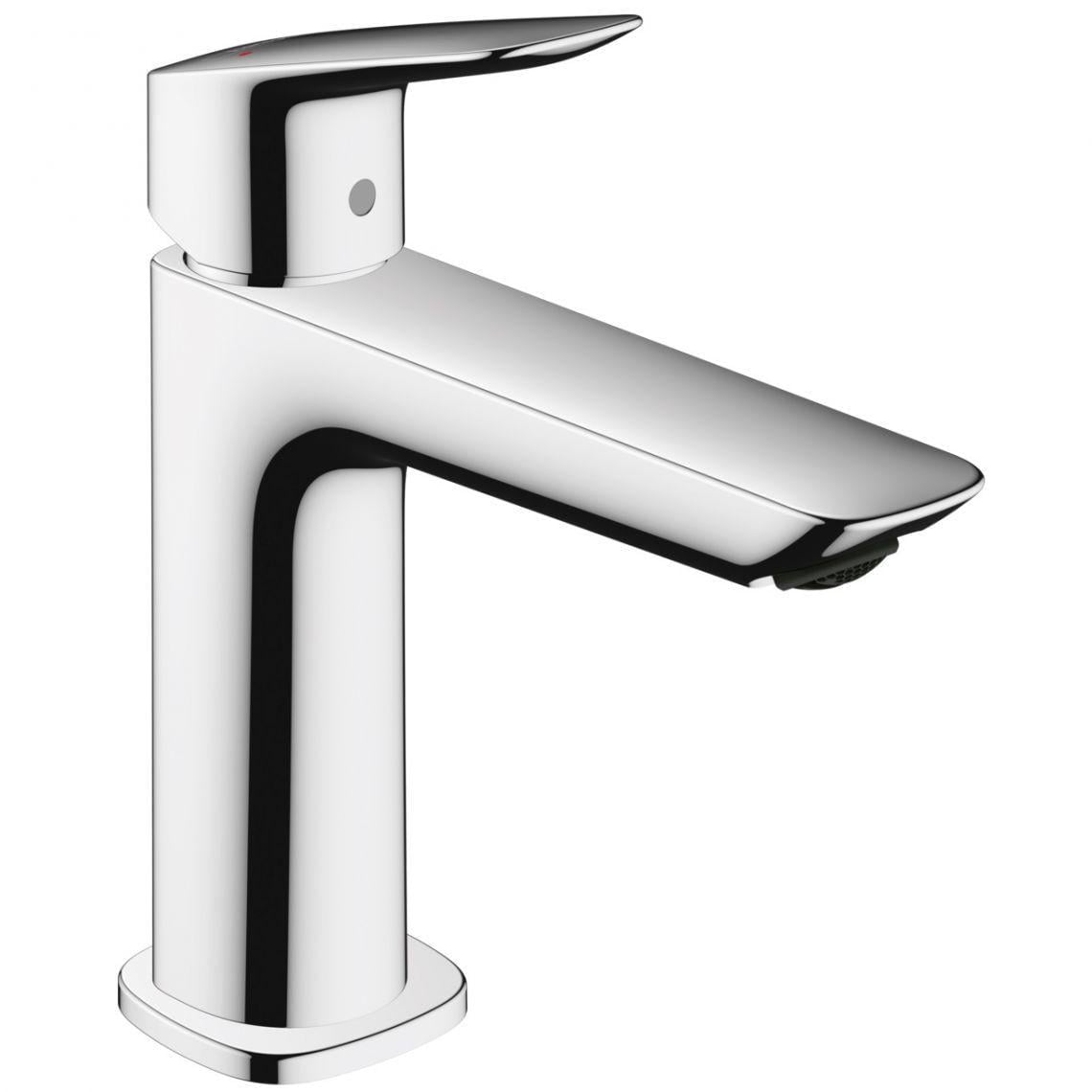 Смеситель для раковины Hansgrohe Logis 110 однорычажный Хром (37461870) Смеситель для раковины Hansgrohe Logis 110 однорычажный Хром (37461870)