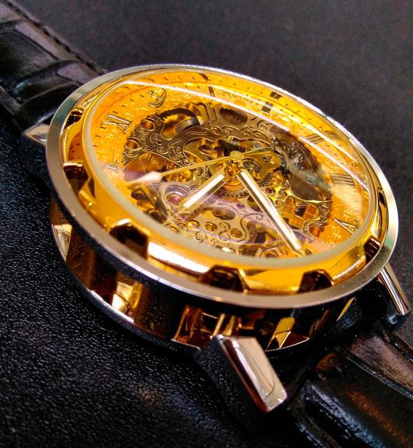 Годинник наручний Winner Simple з автозаводом II (2435837118) - фото 5