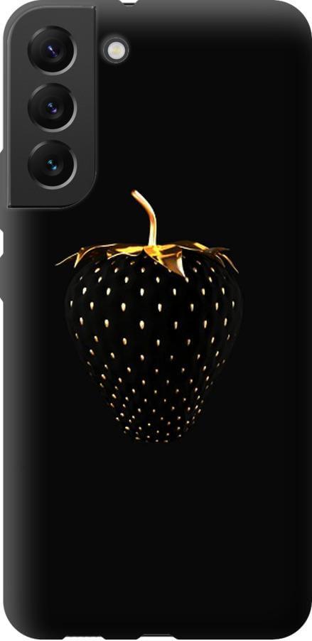 Чехол на Samsung Galaxy S22 Plus Черная клубника (3585u-2495-42517)