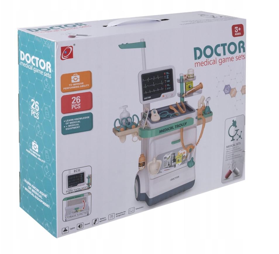 Набор маленький врач XXL - фото 10 Набор маленький врач XXL - фото 10