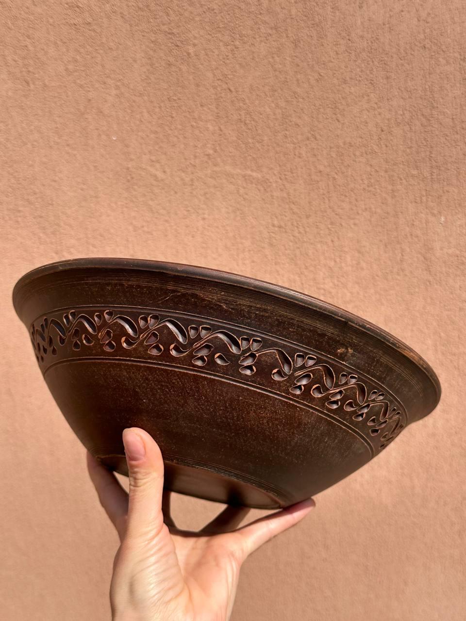 Салатник глиняний 2,5 л (2583066203) - фото 4 Салатник глиняний 2,5 л (2583066203) - фото 4