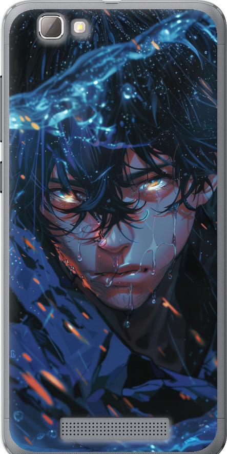 Чехол на ZTE A610 Satoru Gojou (6128u-433-42517)