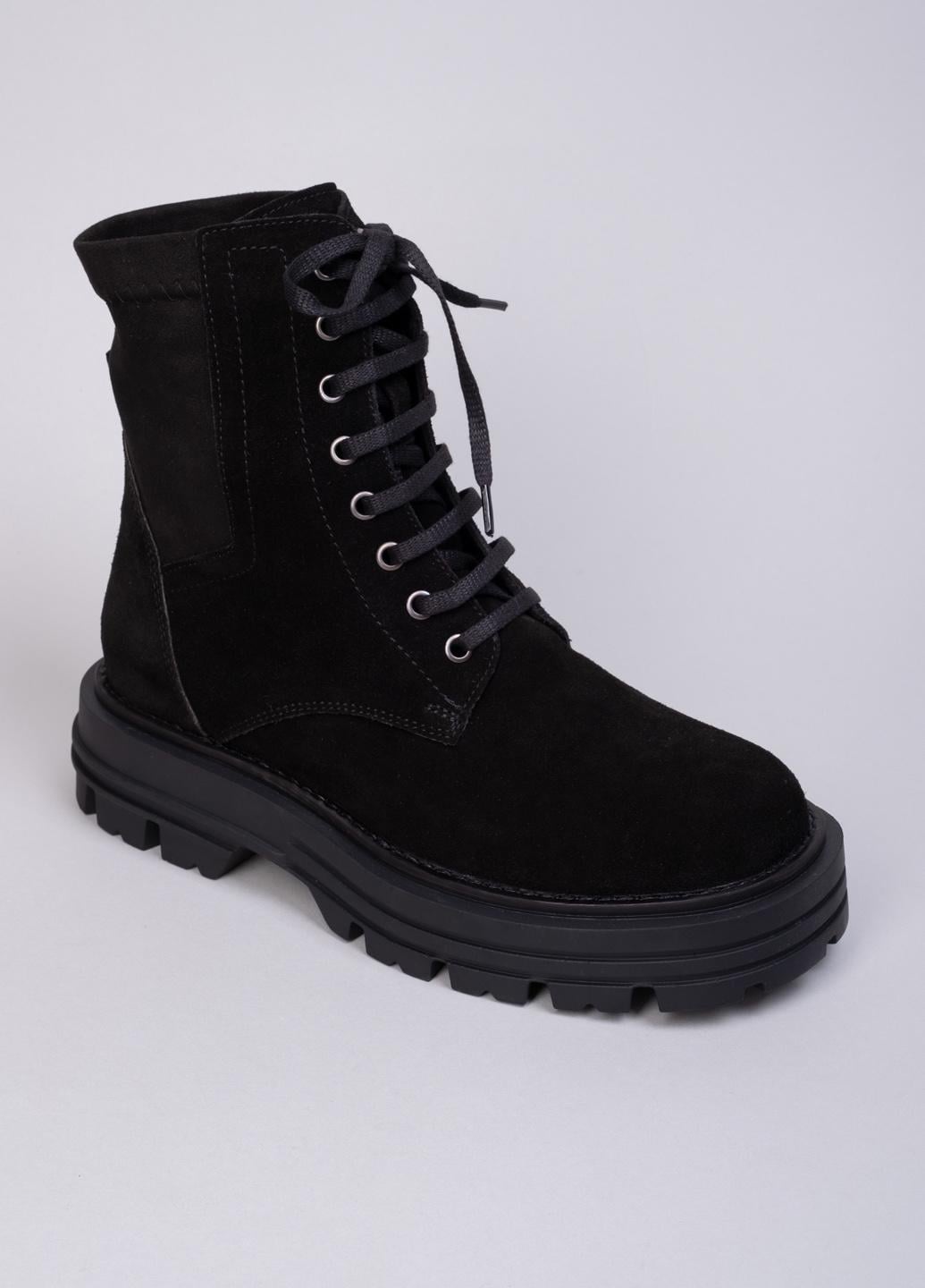 Ботинки женские Miss Roy демисезонные 341729 р. 36 Черный (341729_36)