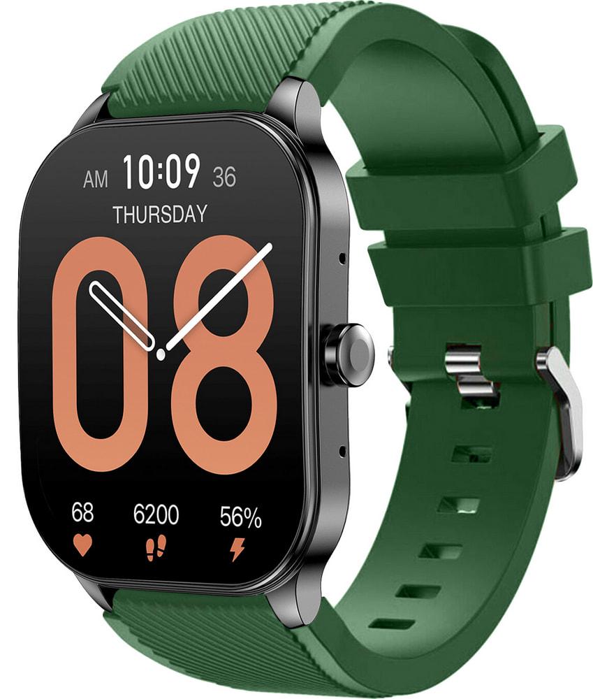 Ремінець Cross для Amazfit Pop 3S/3R Khaki (34452-17)