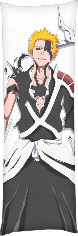 Подушка дакимакура Ichigo Kurosaki 40x100 см (13531654)