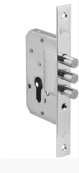 Замок Kale 189 3M бексет 45 мм Никель (1711801289) Замок Kale 189 3M бексет 45 мм Никель (1711801289)