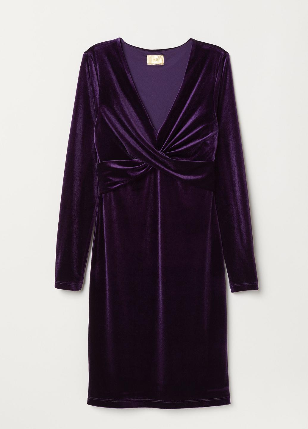 Сукня H&M р. 36 Фіолетовий (6632338)