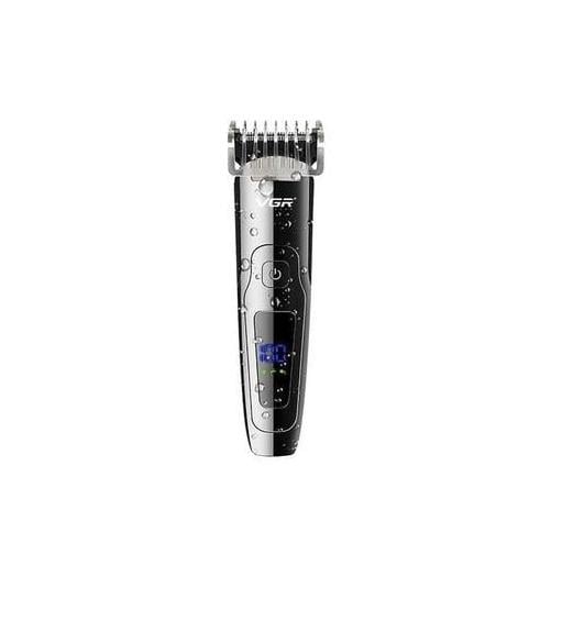 Машинка VGR для стрижки волосся акумуляторна Чорний (V-072)