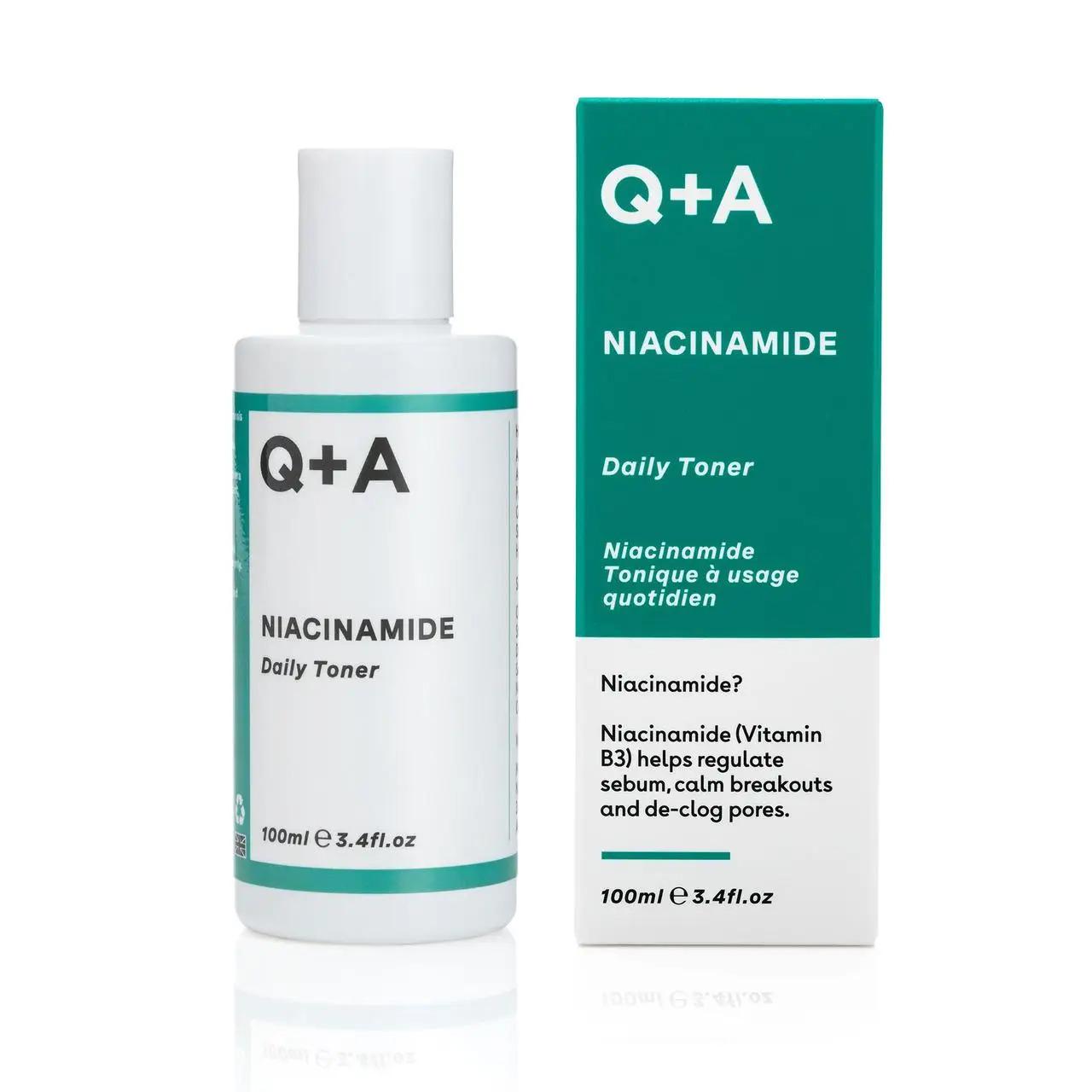 Тонер для лица увлажняющий Q+A Niacinamide Daily Toner 100 мл (10375817)