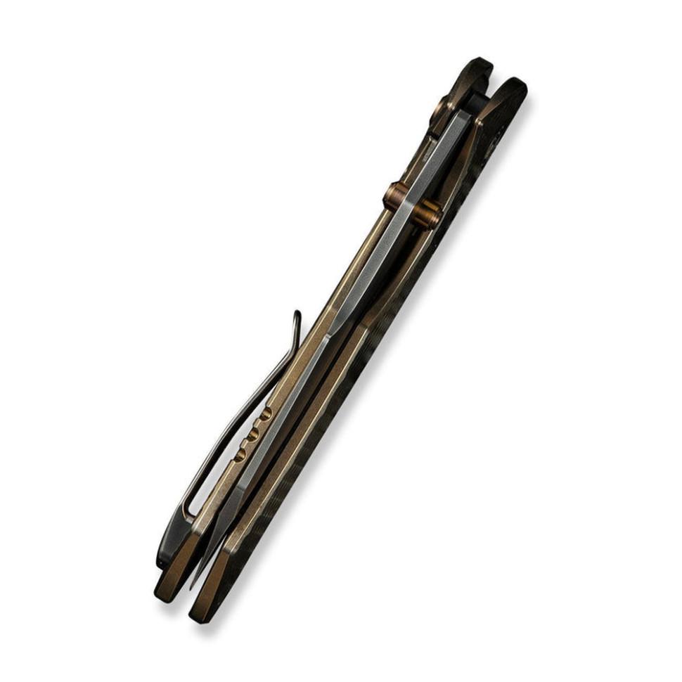 Ніж складаний туристичний Weknife High-Fin XL WE24010-3 (A-018085) - фото 2 Ніж складаний туристичний Weknife High-Fin XL WE24010-3 (A-018085) - фото 2