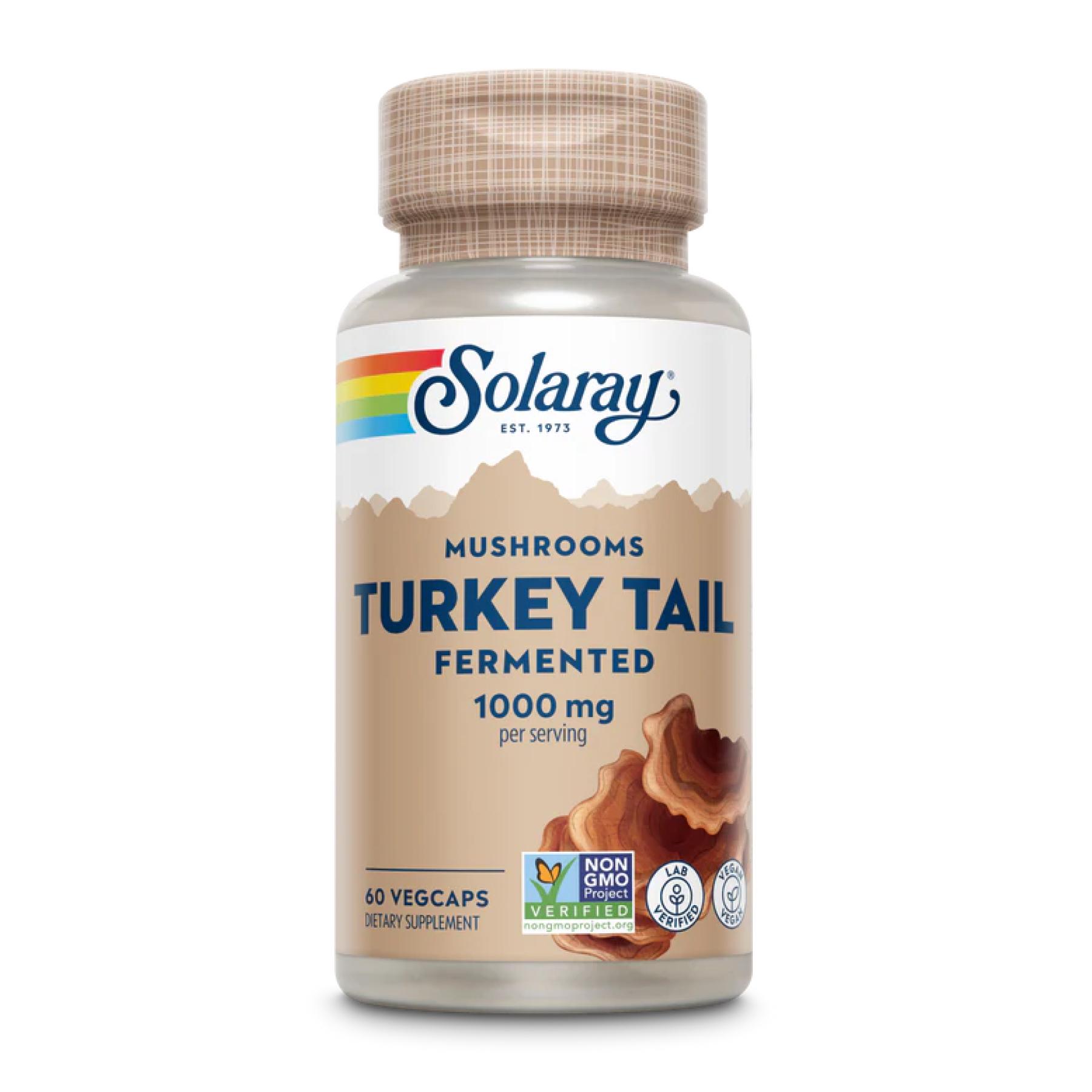 Натуральна добавка Org Grown Fermented Turkey Tall 500 mg 60 vcaps (2023-10-2142)
