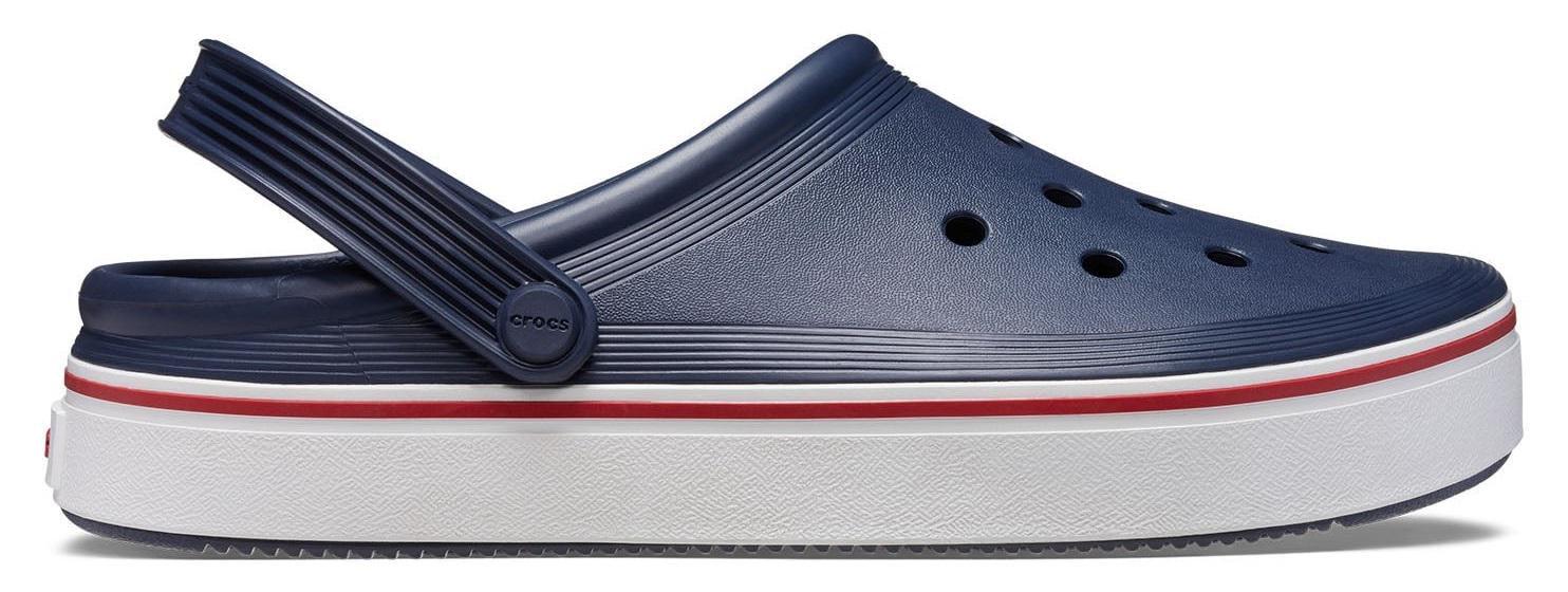 Сабо Crocs Off Court Clog M13 р. 46/30,5 см Navy (20495207)