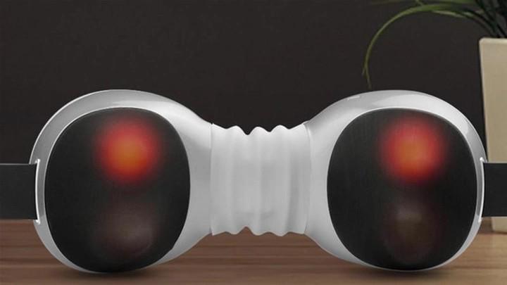 Масажер для шиї Jeeback Neck Massager MG2 JA301 White - фото 6