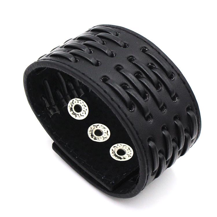 Браслет кожаный женский Европейский стиль 00315