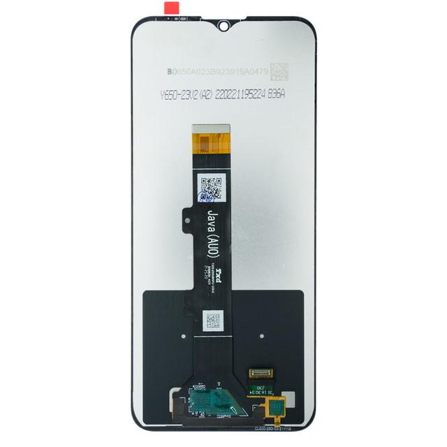 Дисплей для Motorola Moto G20 XT2128 модуль в сборе с тачскрином Черный (00-00011177) - фото 1