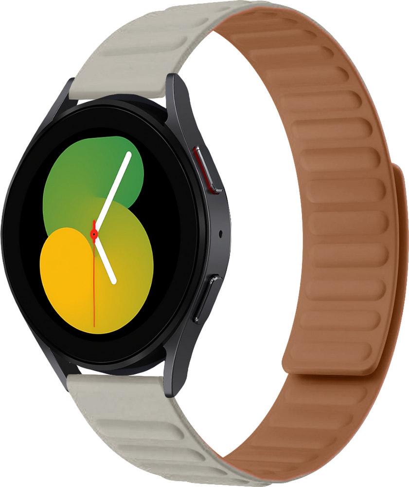 Ремешок Magneter для Galaxy Watch 5 40 мм Beige (29588-34)