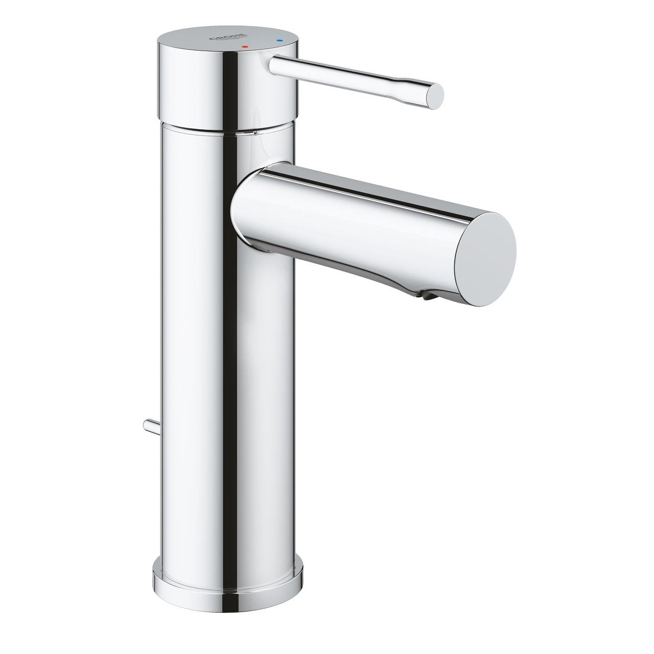 Cмеситель для умывальника Grohe Essence 24175001/32898001 однорычажный Хром (179828)