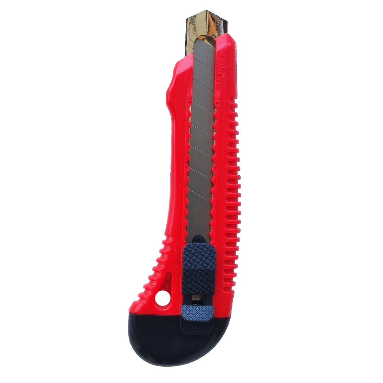 Нож строительный усиленный Intertool 18 мм (HT-0501)